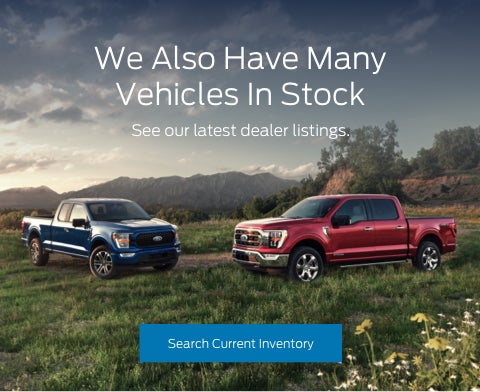 Ford vehicles in stock | Preferred Ford of Grand Haven in Grand Haven MI