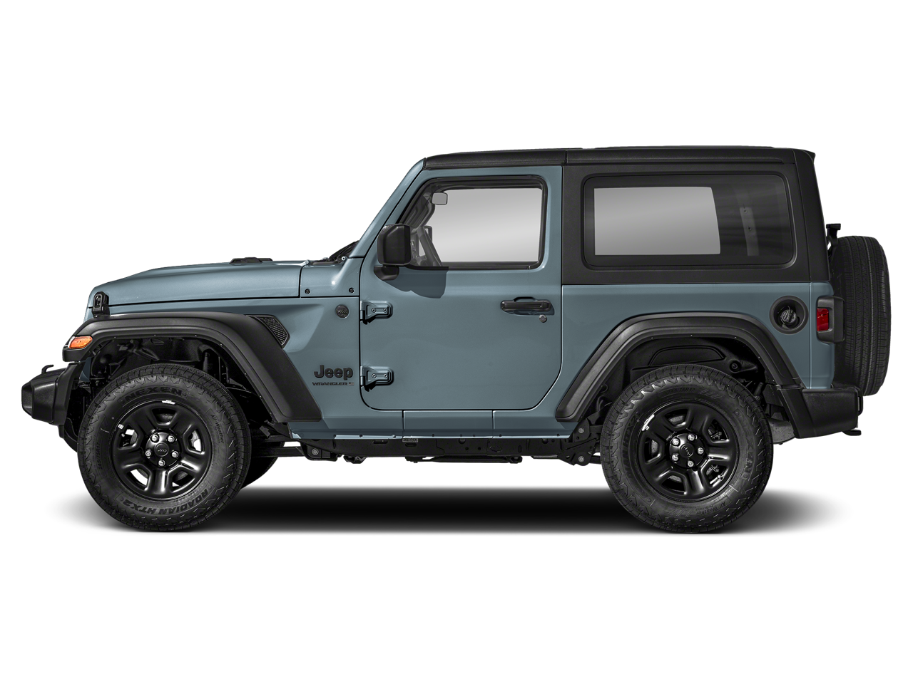 2025 Jeep Wrangler 2-Door Willys 4x4