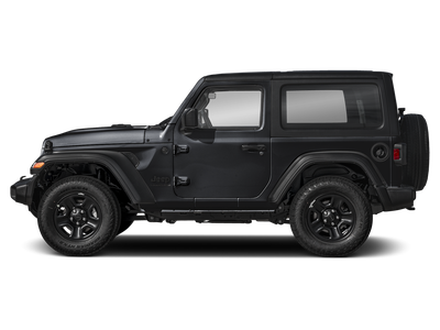 2025 Jeep Wrangler Willys 2.0 Liter I4 2D Automatic 4WD