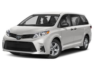 2019 Toyota Sienna LE 8 Passenger