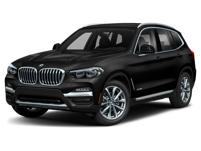 2021 BMW X3 xDrive30i 2.0 Liter I4 TwinPower Turbo AWD