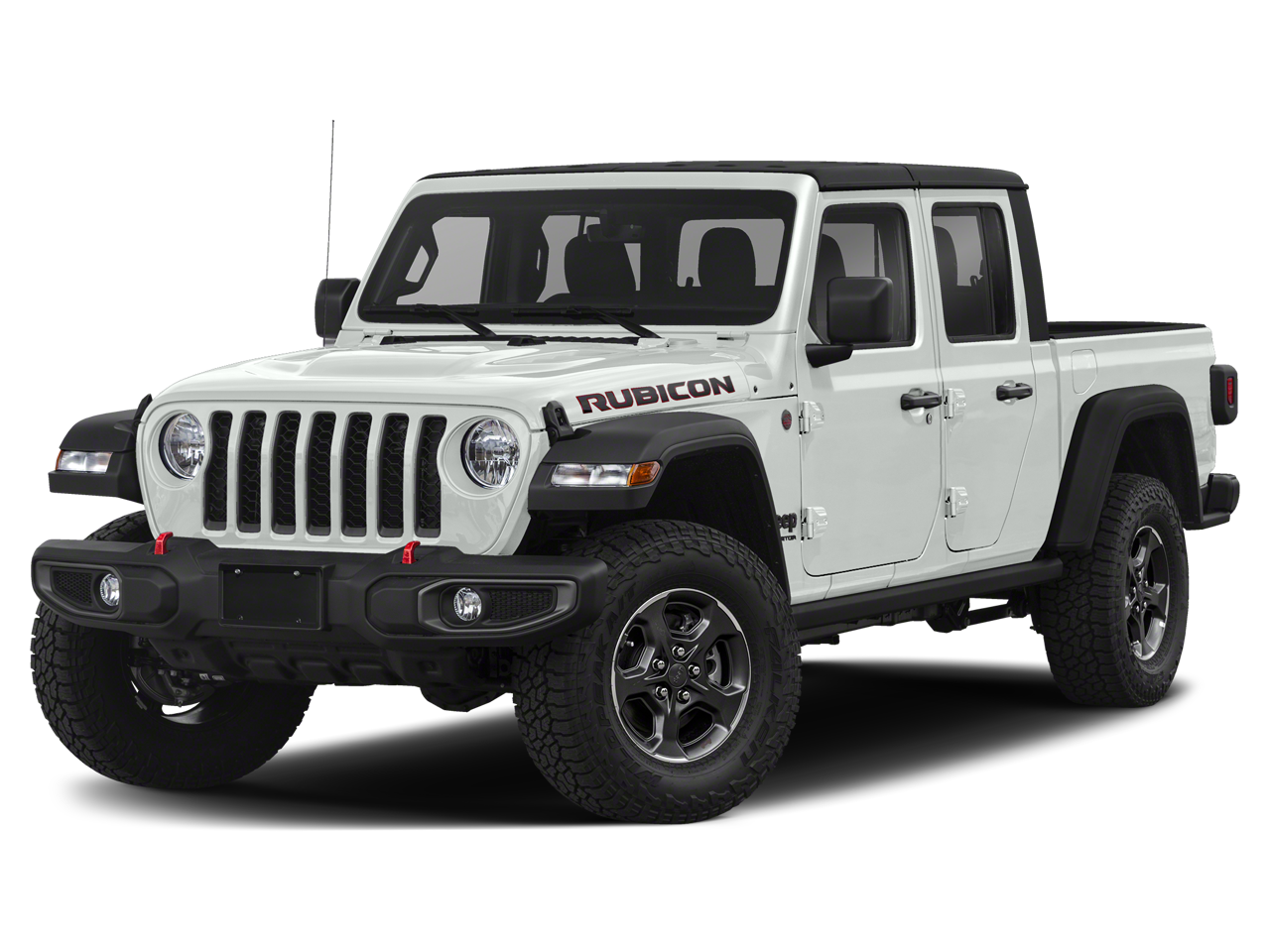 2021 Jeep Gladiator Rubicon 3.6 Liter V6 Crew Cab 4WD