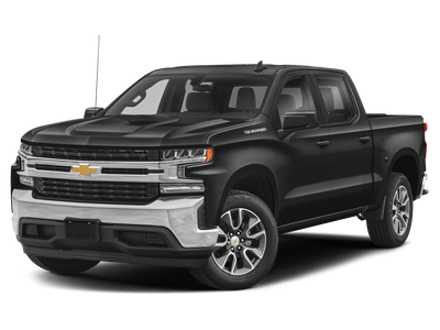 2022 Chevrolet Silverado 1500 LTD LT 2.7 Liter Turbo Crew Cab 4WD