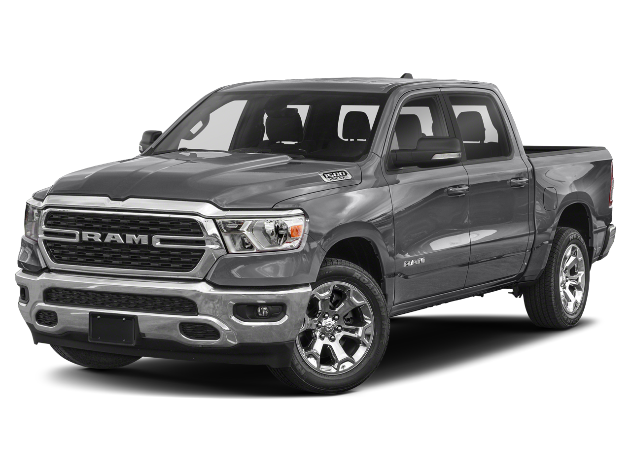 2022 RAM 1500 Big Horn Crew Cab 4x4 5'7' Box