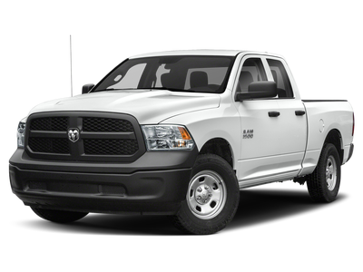 2022 RAM 1500 Classic Tradesman Quad Cab 4x4 6'4' Box