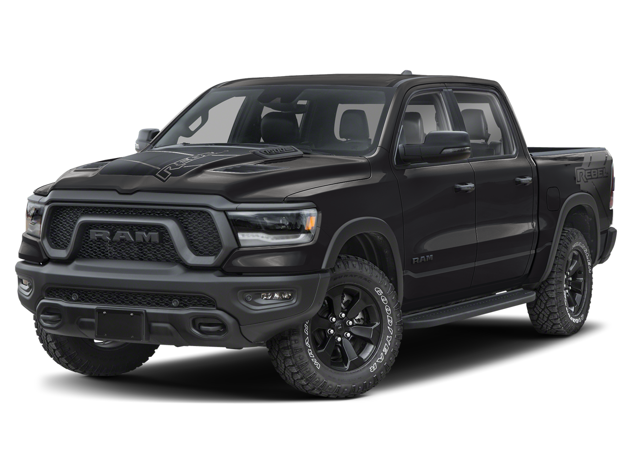 2023 RAM 1500 Rebel 5.7 Liter V8 Hemi Crew Cab 4WD