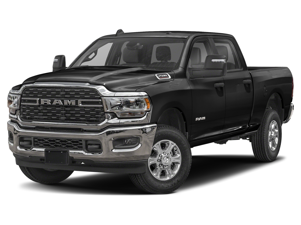 2023 RAM 2500 Big Horn 6.7 Liter I6 Cummins Turbodiesel Crew Cab 4WD