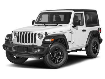 2024 Jeep Wrangler Sport S 2.0 Liter 2D Automatic 4WD