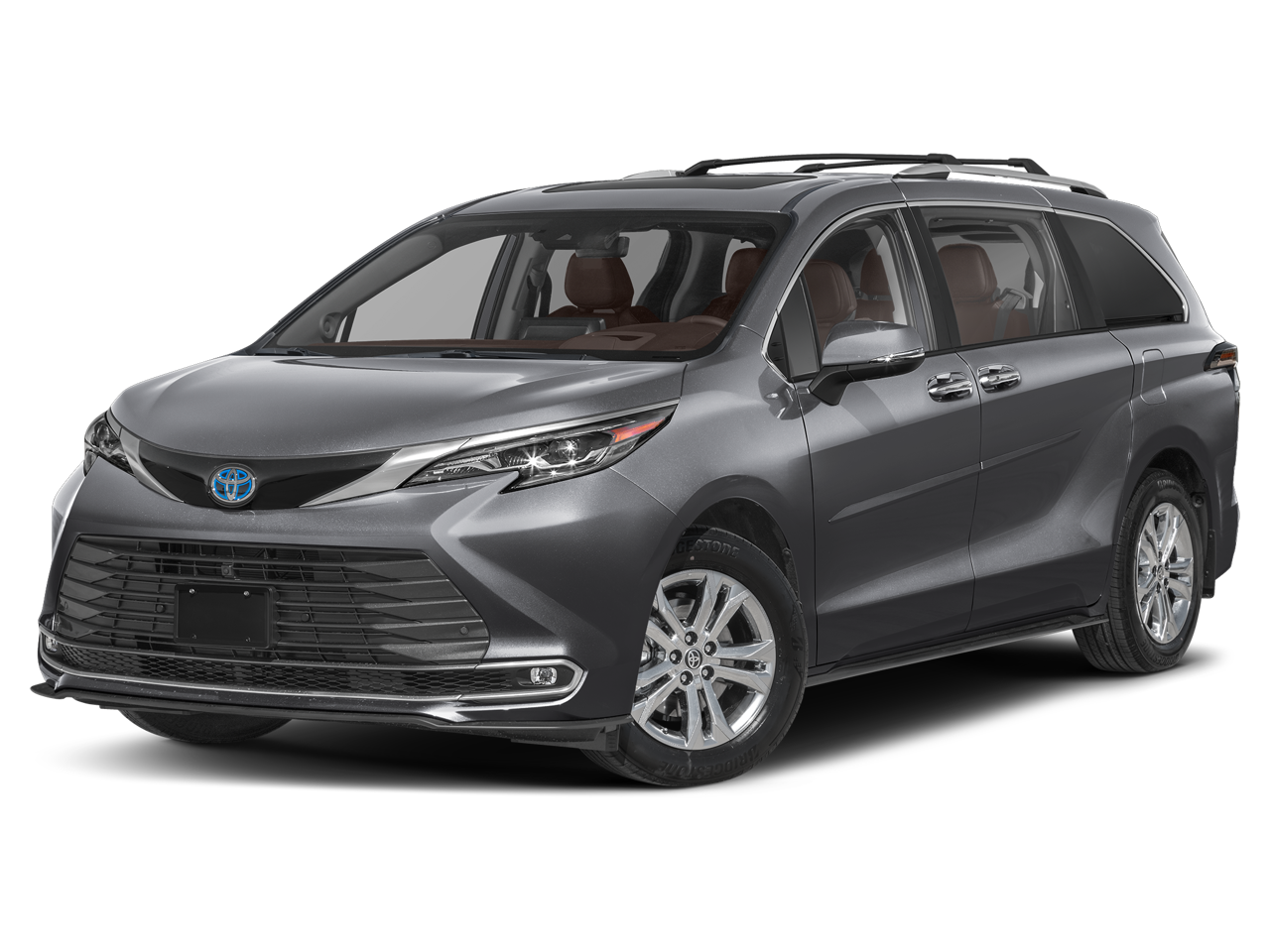 2024 Toyota Sienna Platinum 7 Passenger