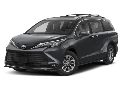 2025 Toyota Sienna XLE 7 Passenger
