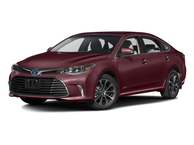 2016 Toyota Avalon Hybrid Limited