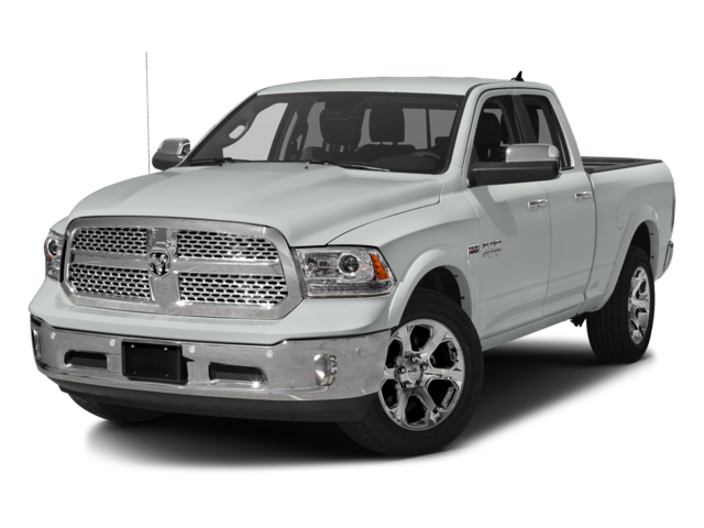2017 RAM 1500 Laramie Quad Cab 4x4 6'4' Box