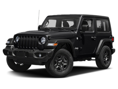 2018 Jeep Wrangler Rubicon 3.6 Liter V6 2D Manual 4WD