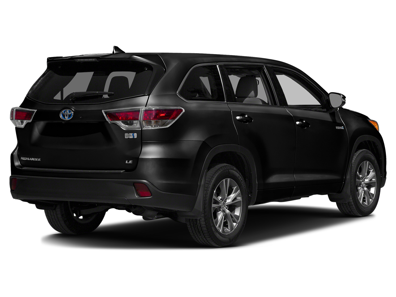 2015 Toyota Highlander Hybrid Limited Platinum