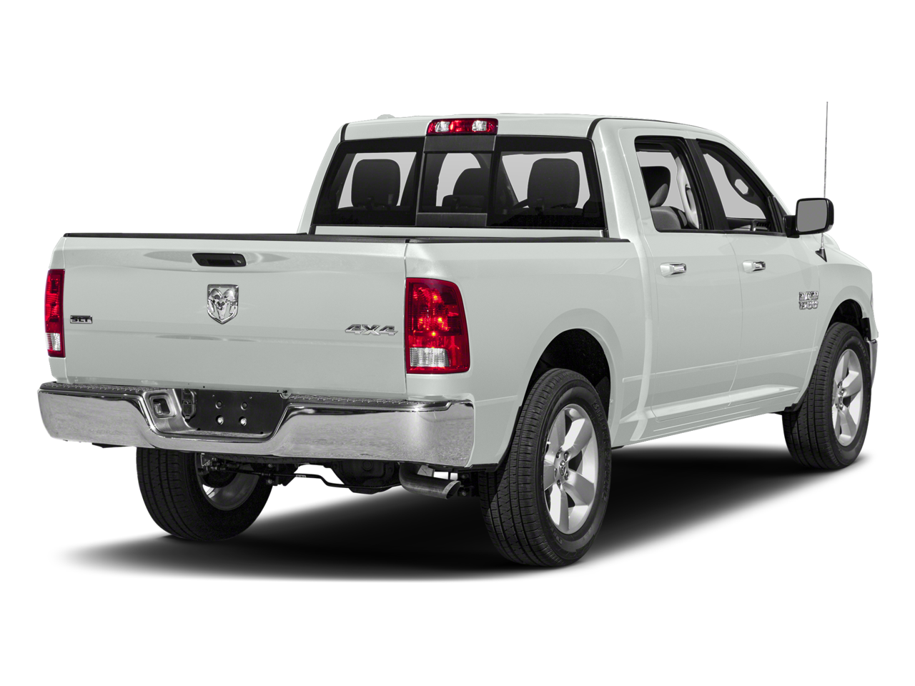 2017 RAM 1500 Big Horn 3.6 Liter V6 Crew Cab 4WD