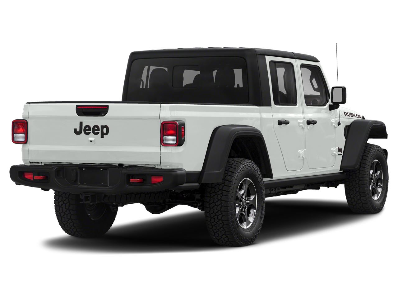 2021 Jeep Gladiator Rubicon 3.6 Liter V6 Crew Cab 4WD