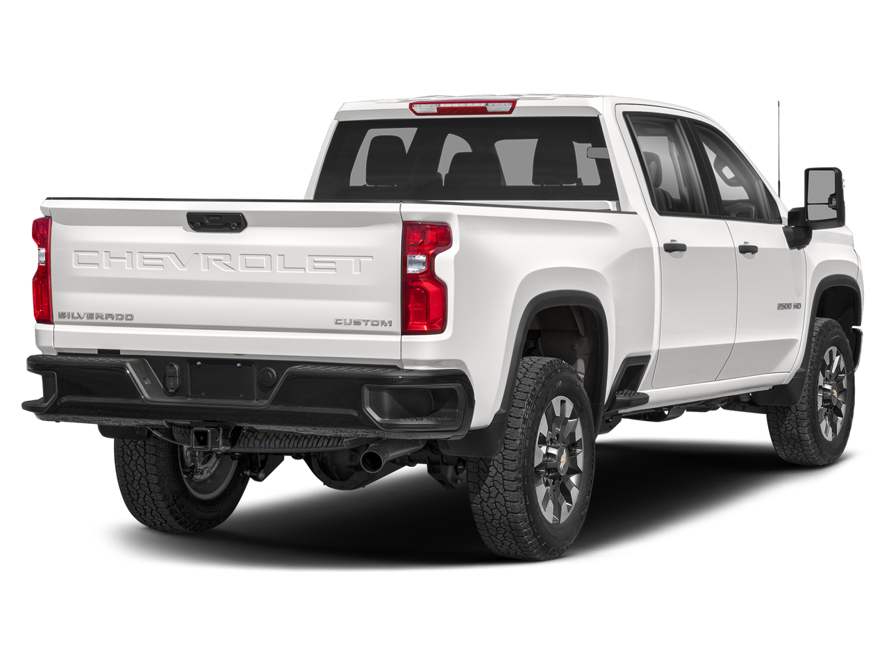 2023 Chevrolet Silverado 2500HD Custom 6.6 Liter V8 Crew Cab Crew Cab 4WD