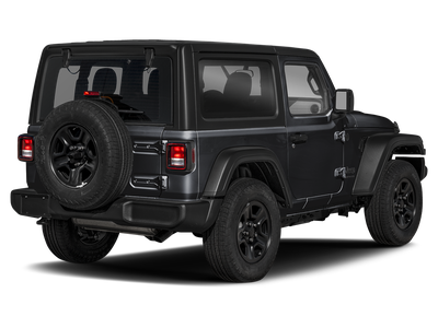 2025 Jeep Wrangler Willys 2.0 Liter I4 2D Automatic 4WD