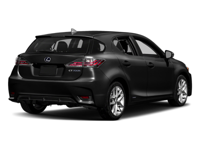 2017 Lexus CT 200h