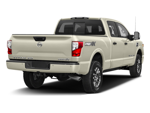 2017 Nissan Titan XD PRO-4X 5.0 Liter V8 Crew Cab 4WD