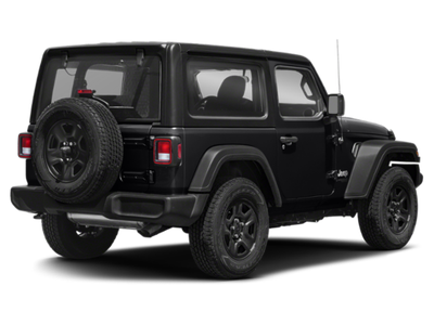 2018 Jeep Wrangler Rubicon 3.6 Liter V6 2D Manual 4WD