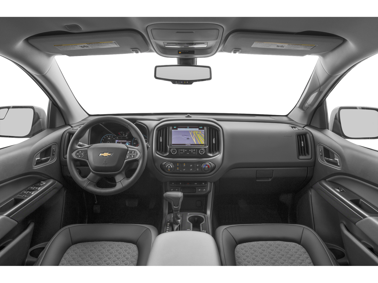 2015 Chevrolet Colorado Z71 3.6 Liter V6 Crew Cab 4WD