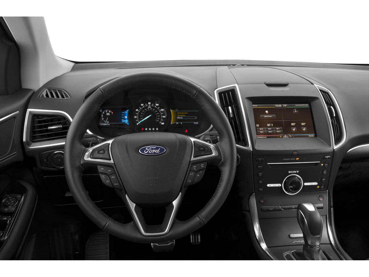 2015 Ford Edge Sport 2.7 Liter V6 EcoBoost AWD