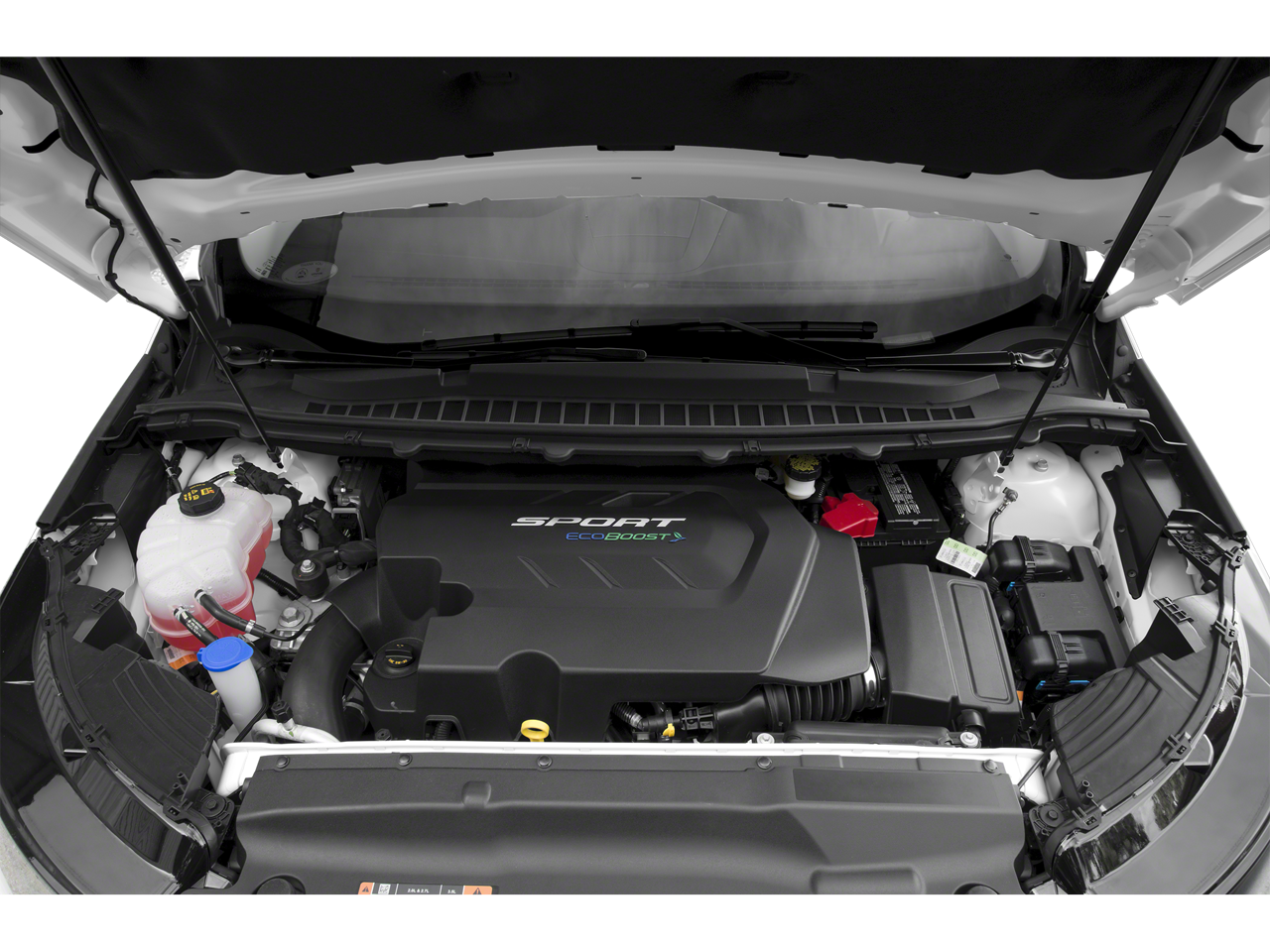 2015 Ford Edge Sport 2.7 Liter V6 EcoBoost AWD