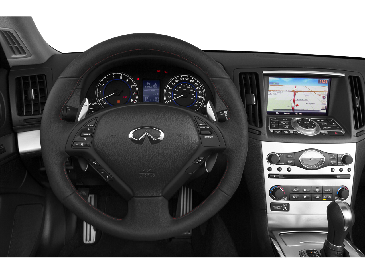 2015 INFINITI Q60 Base