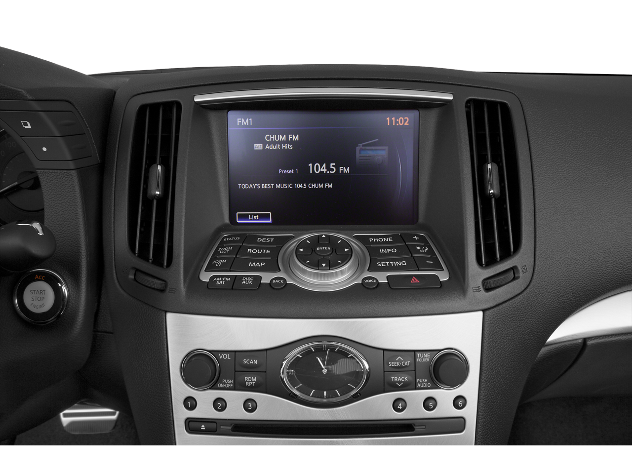 2015 INFINITI Q60 Base