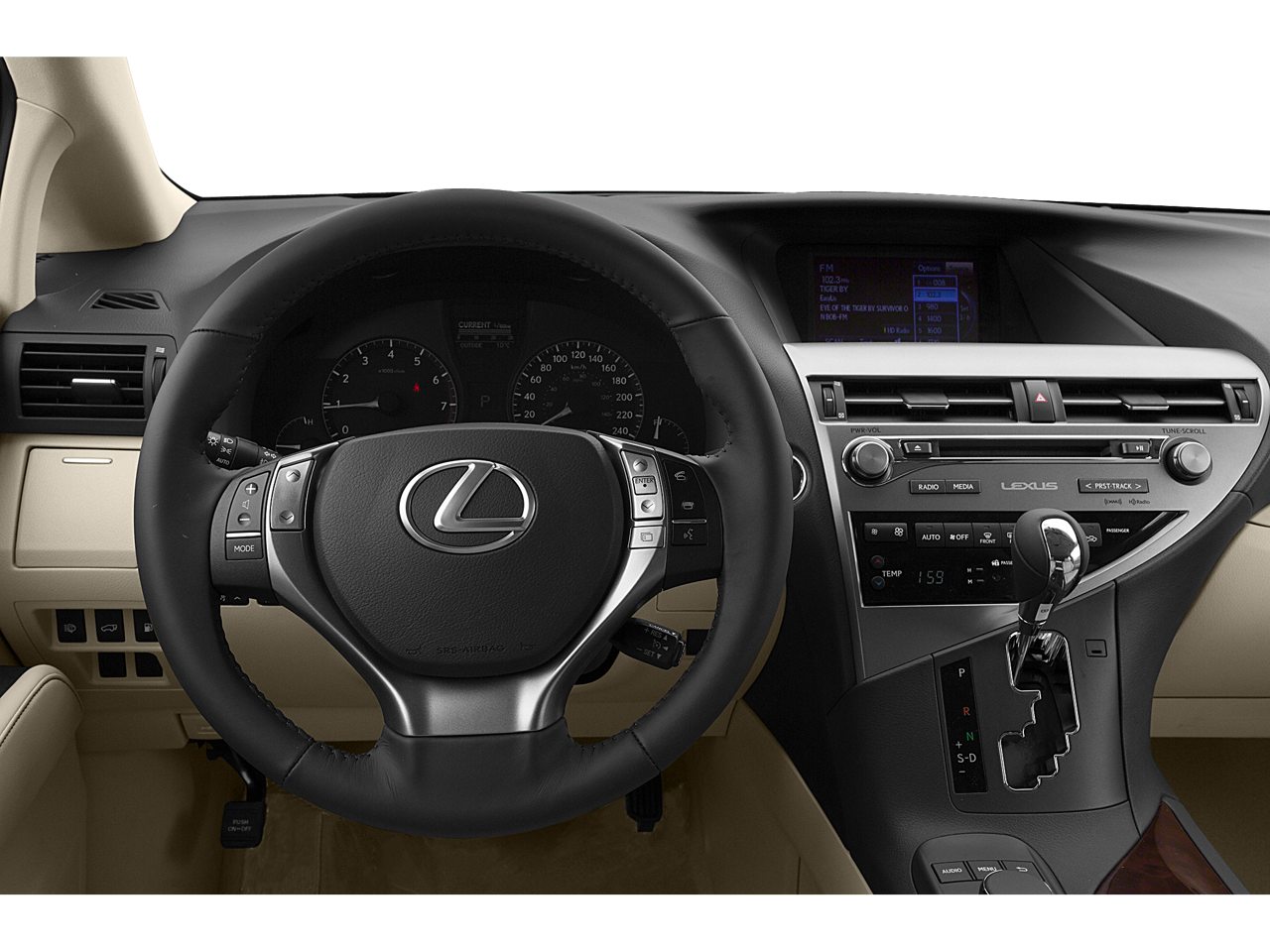 2015 Lexus RX 350 350 3.5 Liter V6 AWD