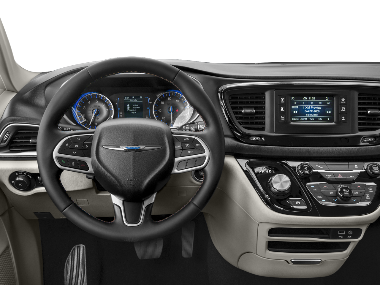 2017 Chrysler Pacifica Touring L Plus 3.6 Liter V6 7 Passenger 3rd Row Seating