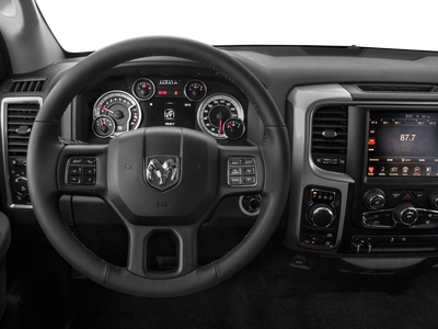 2017 RAM 1500 Big Horn 3.6 Liter V6 Crew Cab 4WD