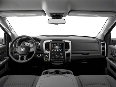 2017 RAM 1500 Big Horn 3.6 Liter V6 Crew Cab 4WD