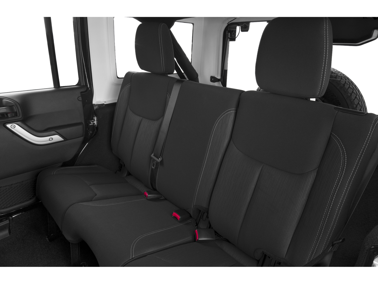 2018 Jeep Wrangler JK Unlimited Sahara 3.6 Liter V6 4D Automatic 4WD