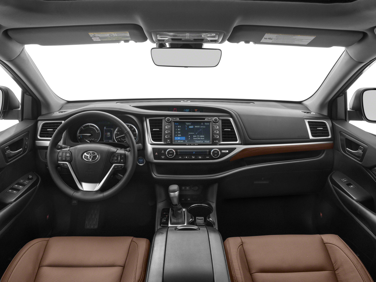 2018 Toyota Highlander Hybrid Limited Platinum