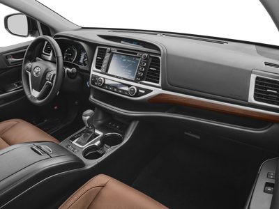 2018 Toyota Highlander Hybrid Limited Platinum