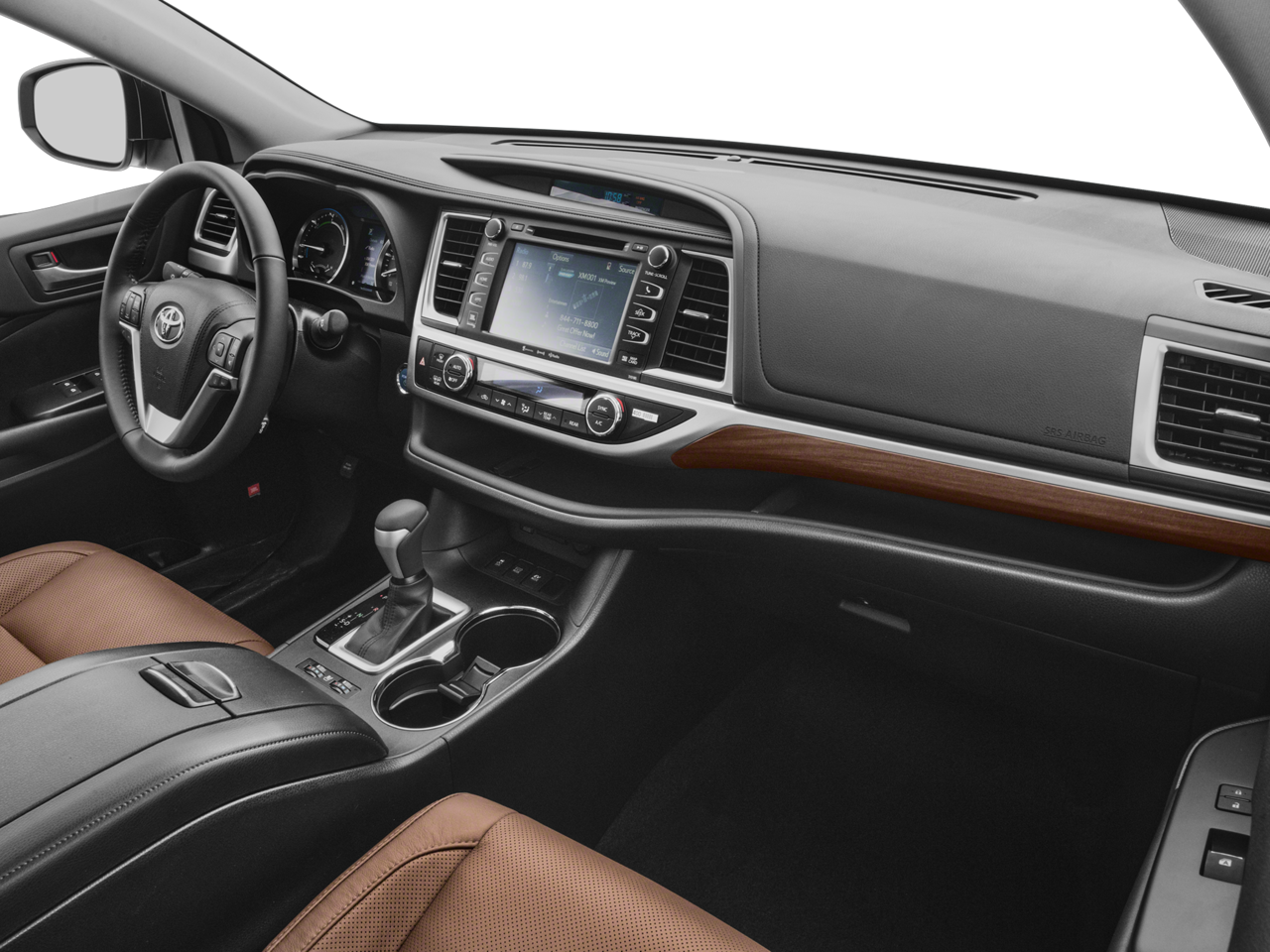2018 Toyota Highlander Hybrid Limited Platinum