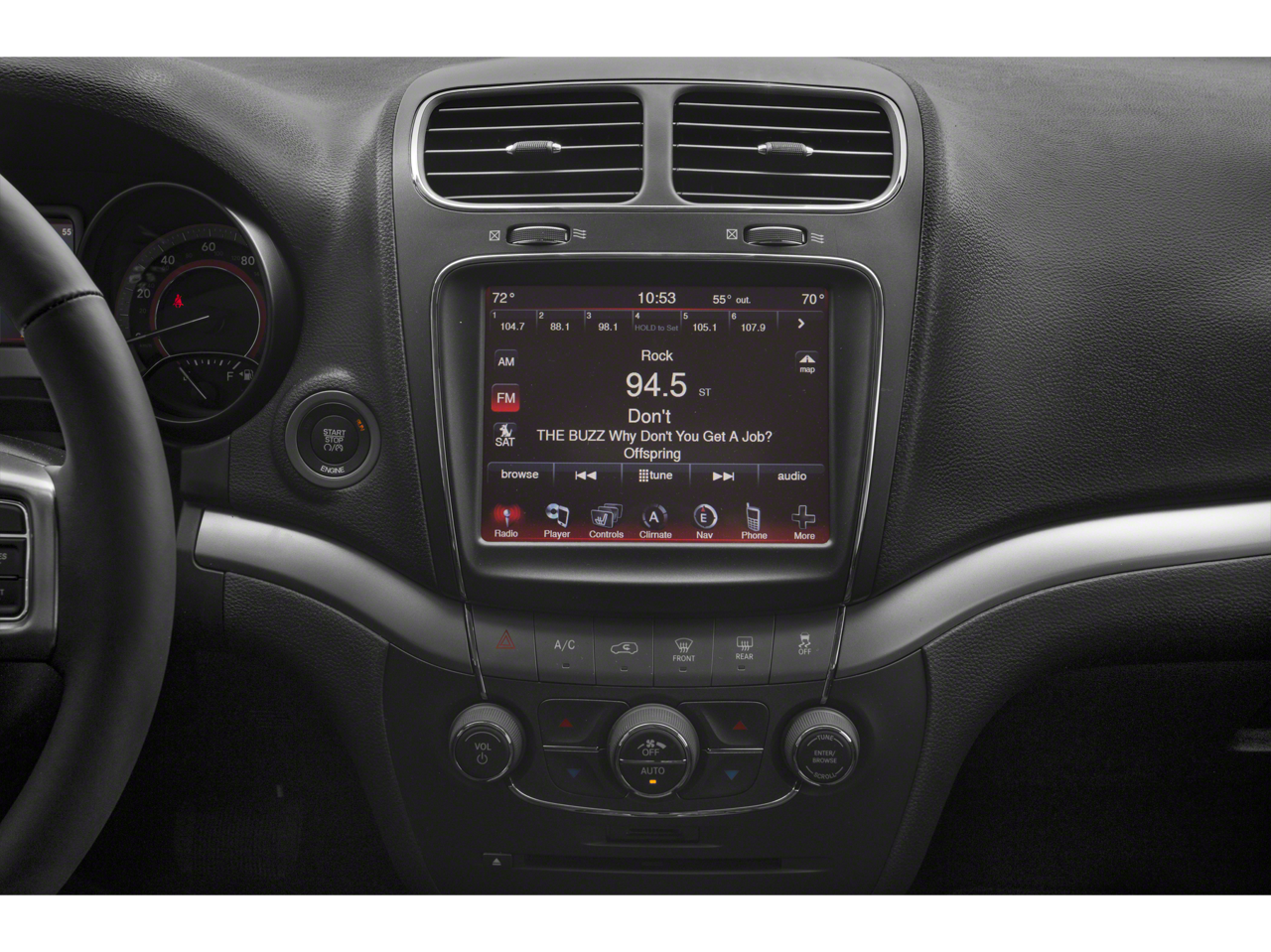 2019 Dodge Journey Crossroad AWD