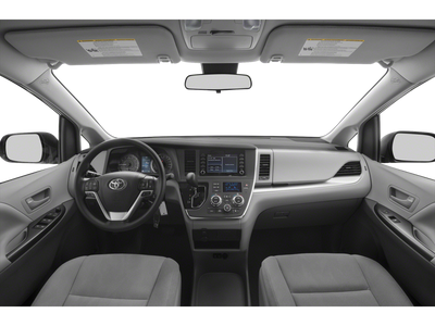 2019 Toyota Sienna LE 3.5 Liter V6 8 Passenger 3rd Row Seating