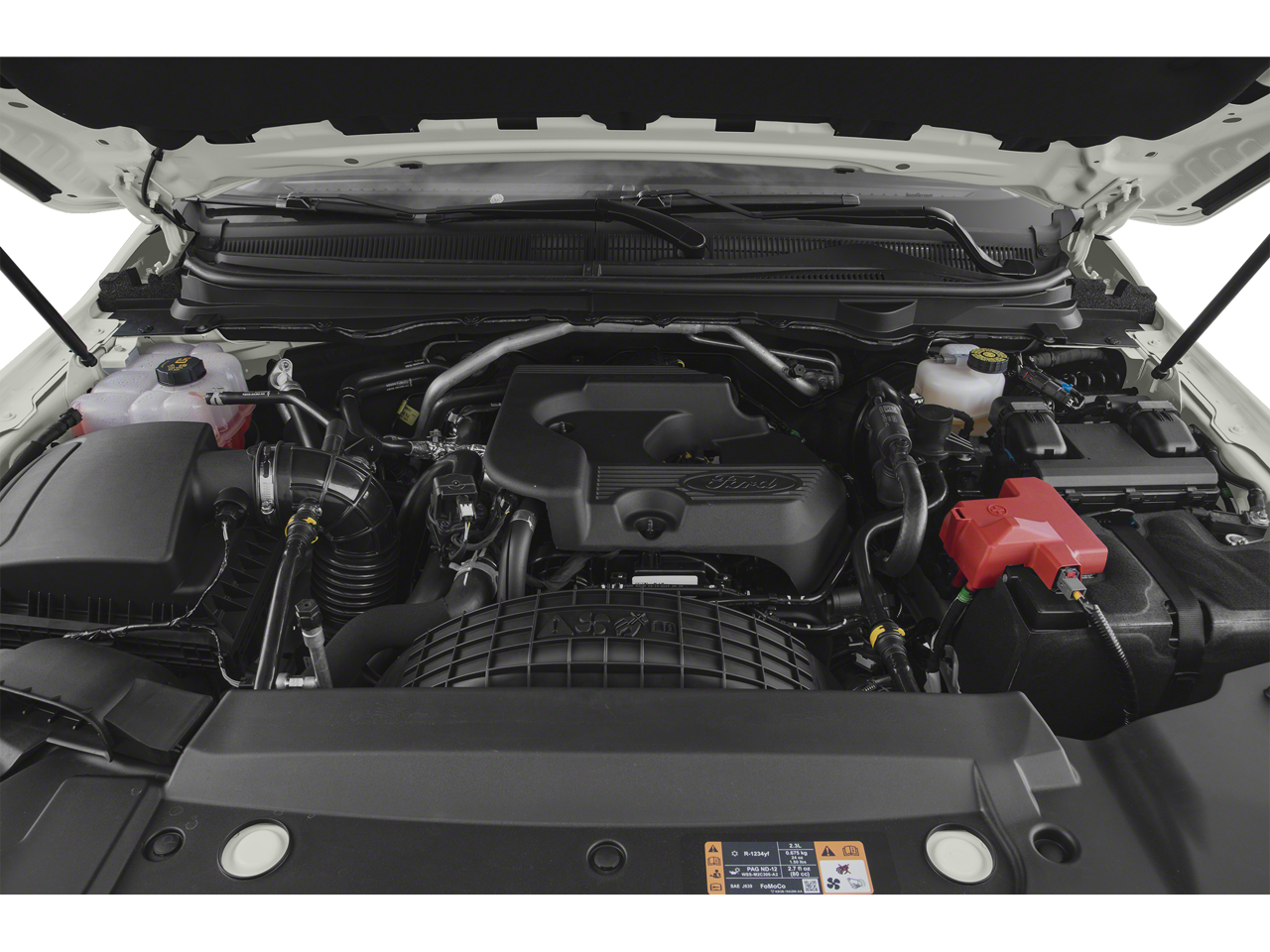 2021 Ford Ranger Lariat 2.3 Liter EcoBoost Turbocharged Crew Cab 4WD