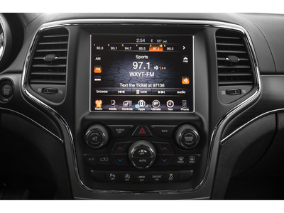 2021 Jeep Grand Cherokee Overland 3.6 Liter V6 4WD