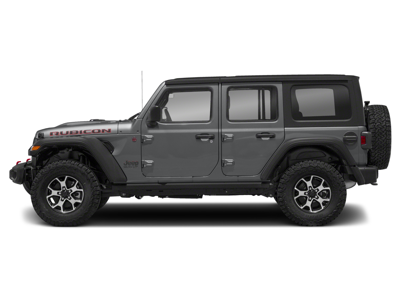 2021 Jeep Wrangler Unlimited Rubicon 3.6 Liter V6 4D Automatic 4WD