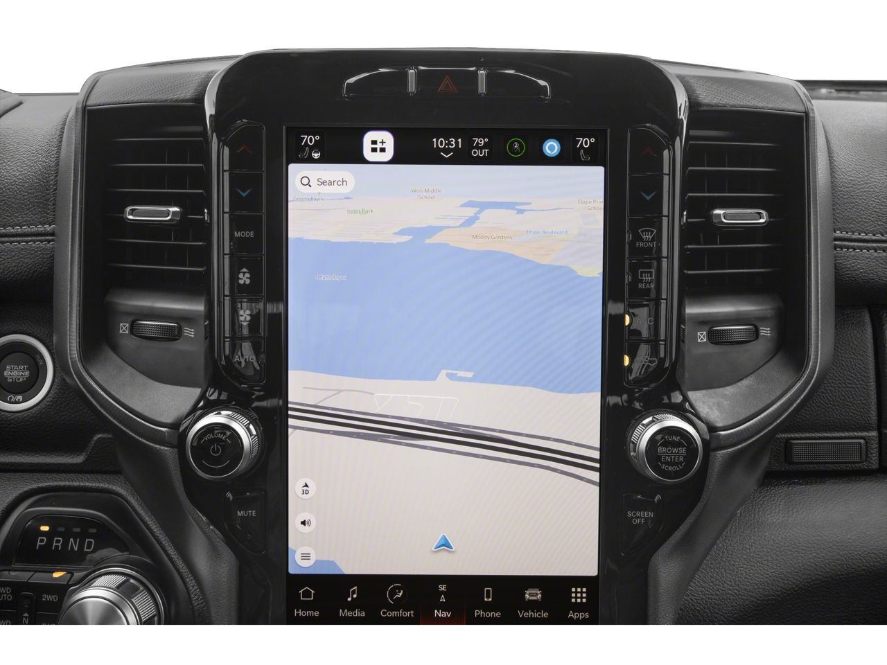 2023 RAM 1500 Rebel 5.7 Liter V8 Hemi Crew Cab 4WD