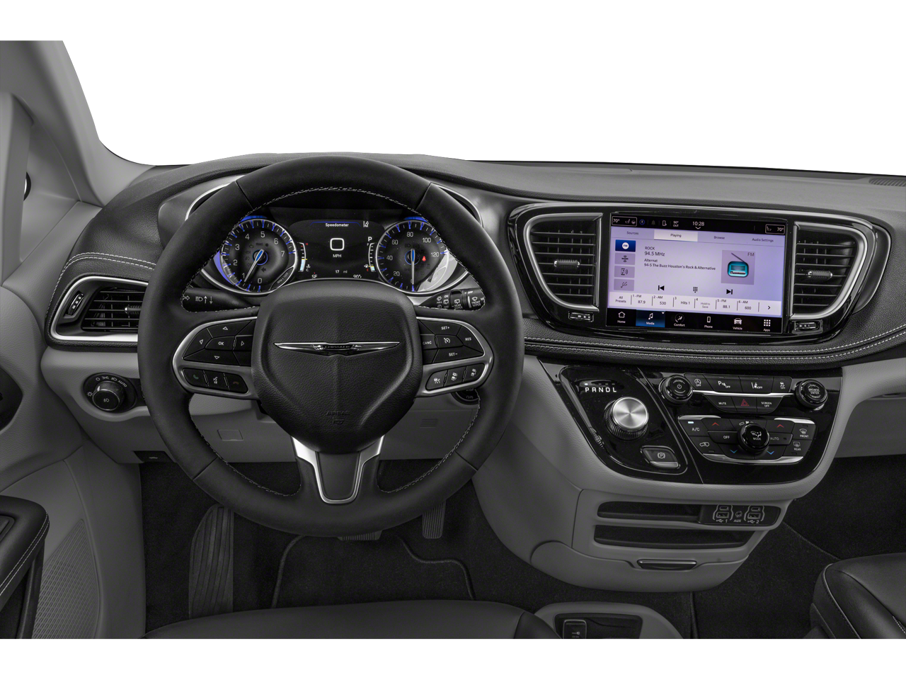 2024 Chrysler Pacifica Touring L 3.6 Liter V6 7 Passenger 3rd Row Seting