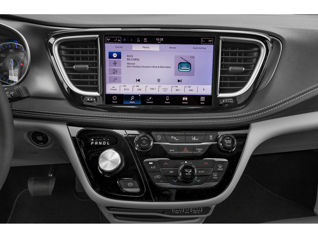 2024 Chrysler Pacifica Touring L 3.6 Liter V6 7 Passenger 3rd Row Seting