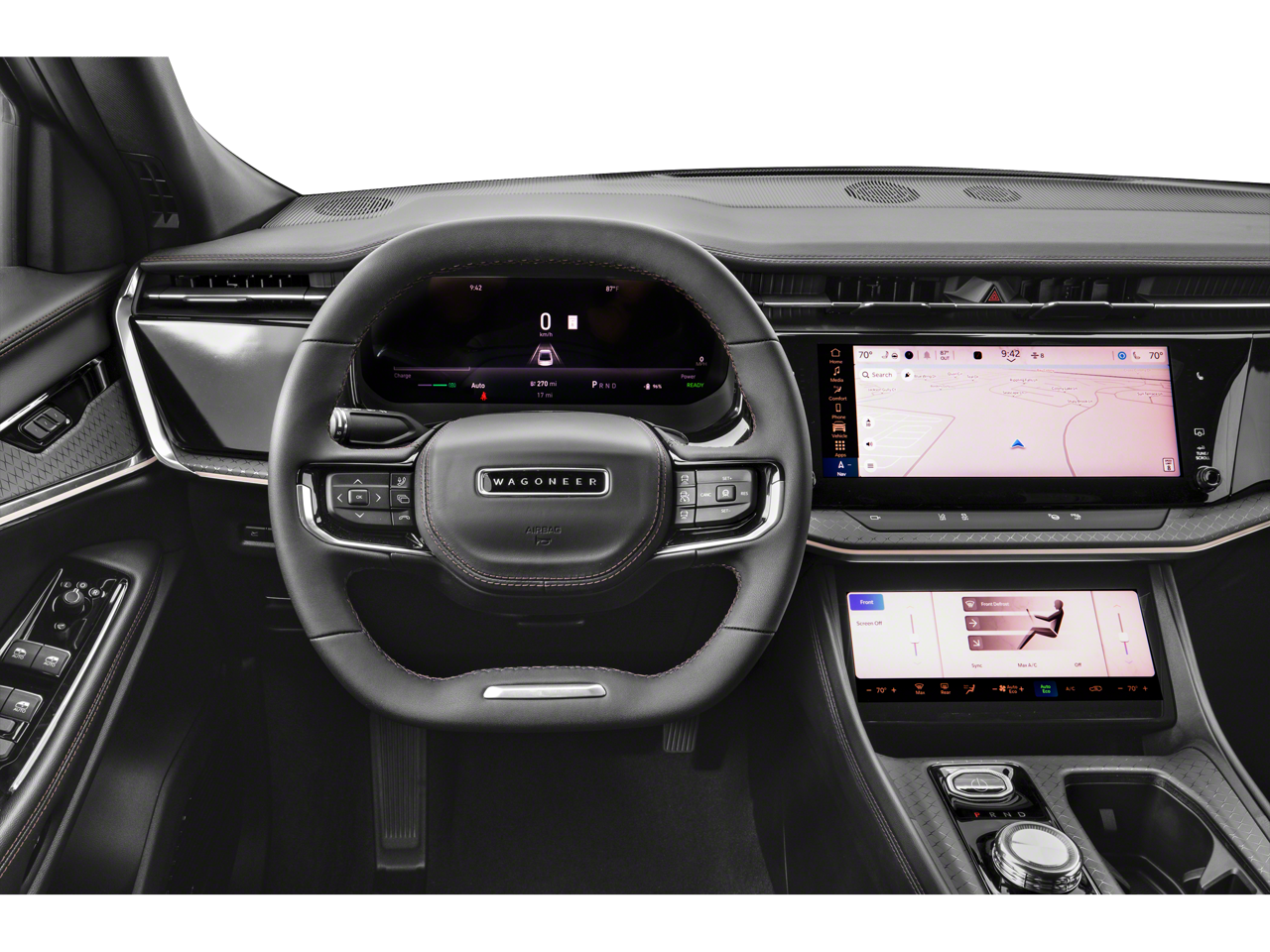 2025 Jeep Wagoneer S Limited Electric Motor 4WD