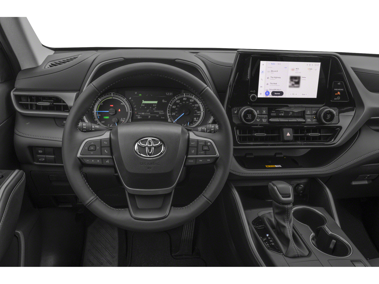 2026 Toyota Highlander Hybrid XLE