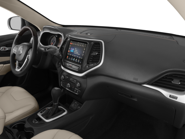 2016 Jeep Cherokee Overland