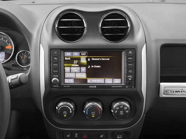 2016 Jeep Compass High Altitude 2.4 Liter 4WD